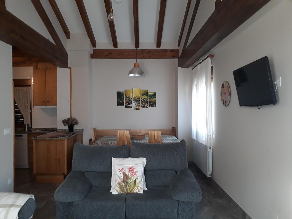 Posada El Hoyal Pesaguero-La Parte Extérieur photo